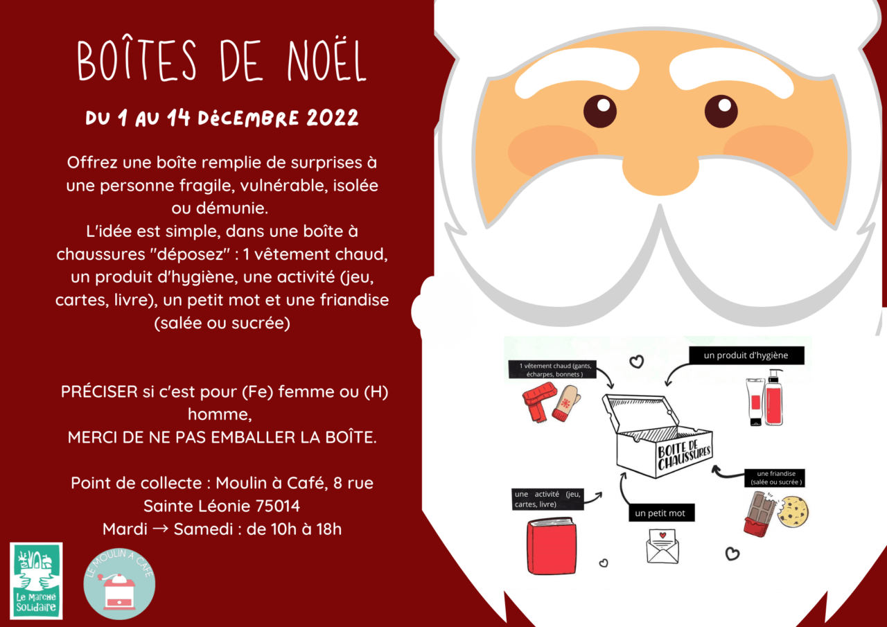 boite de noel