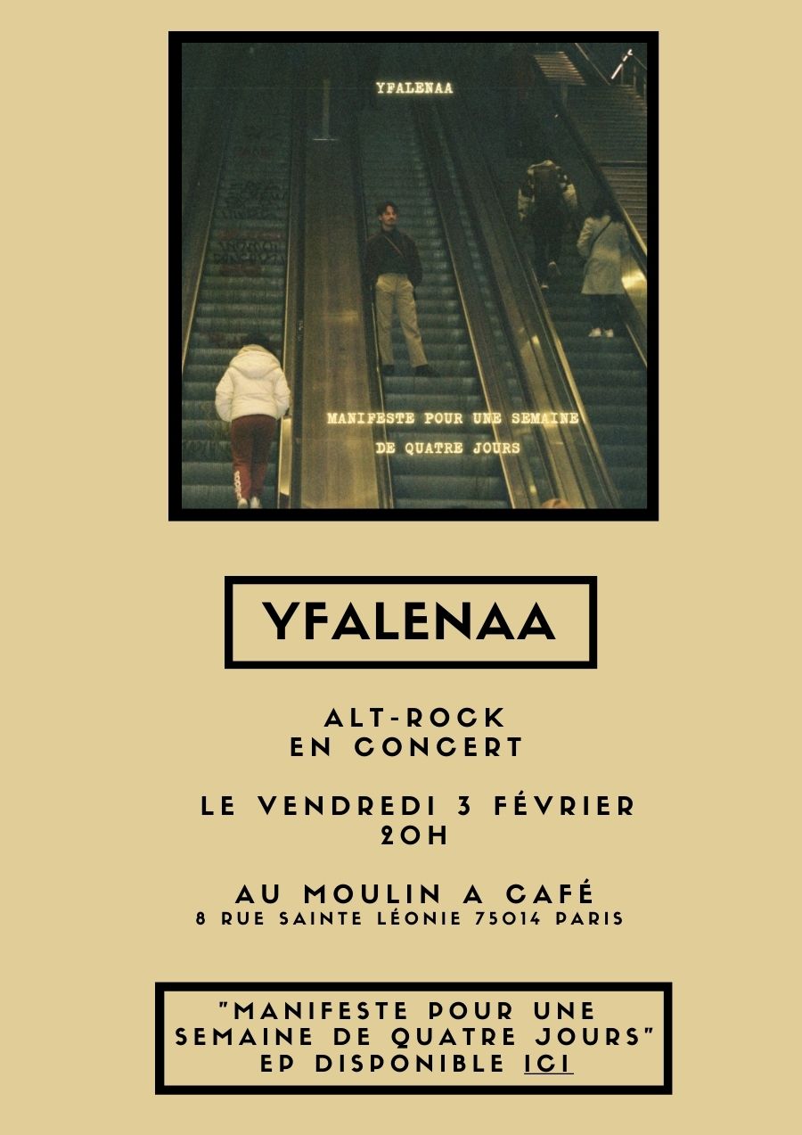 Concert : Yfalenaa