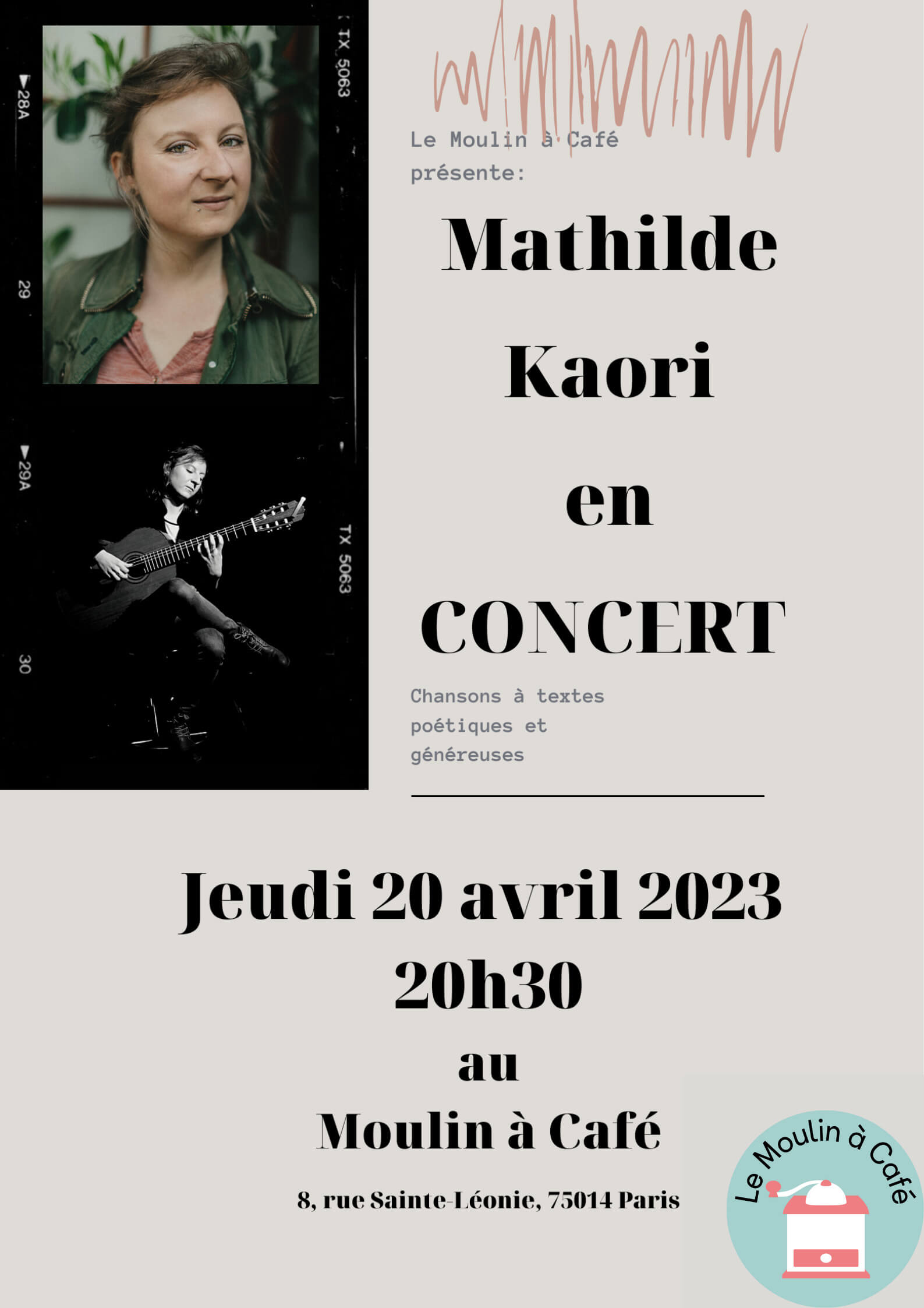 Concert : Mathilde Kaori