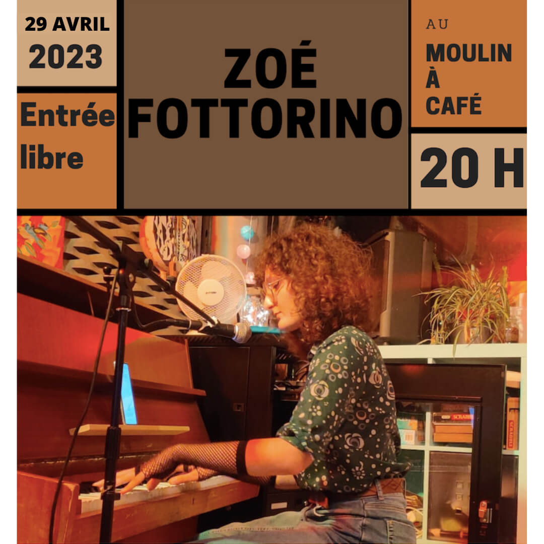 Concert :  Zoé Fottorino