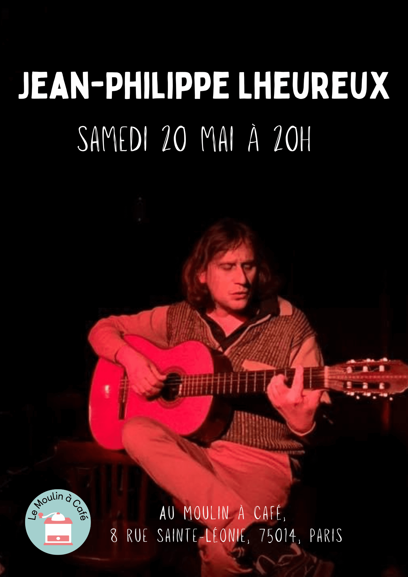 Concert de Jean-Philippe Lheureux