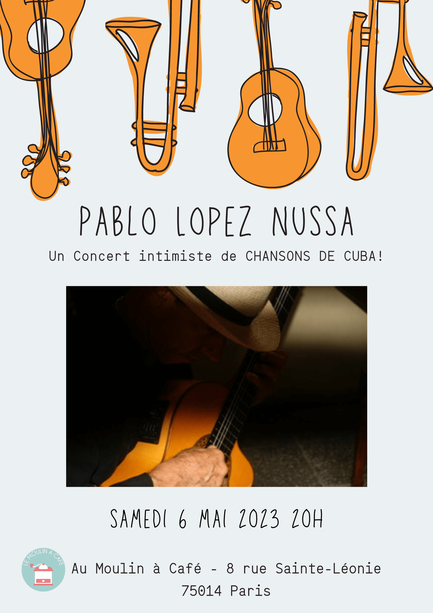 Concert : Pablo Lopez Nussa