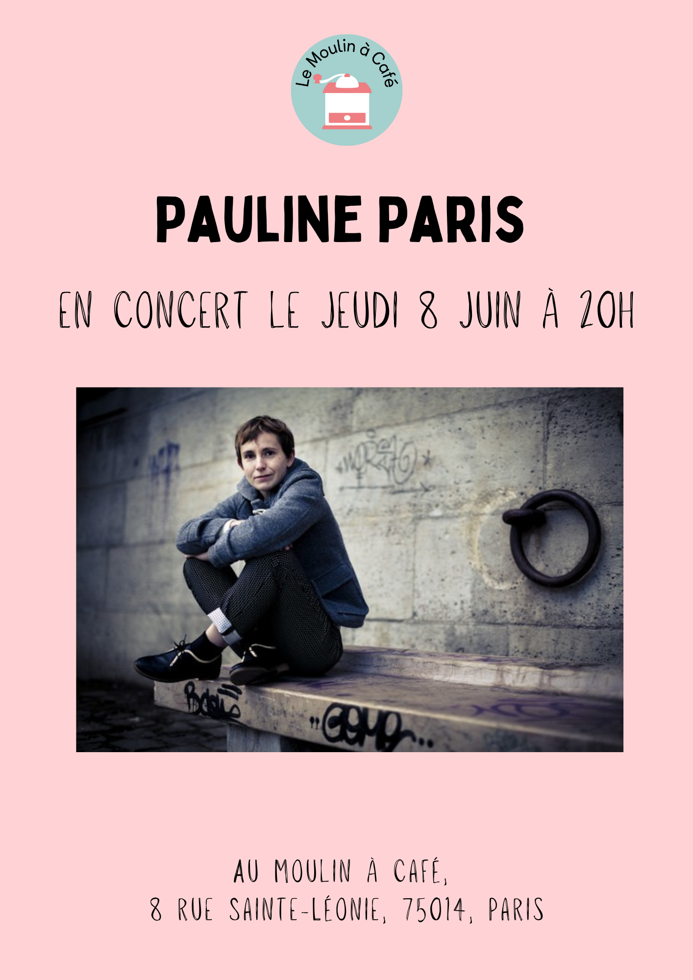 Concert : Pauline Paris