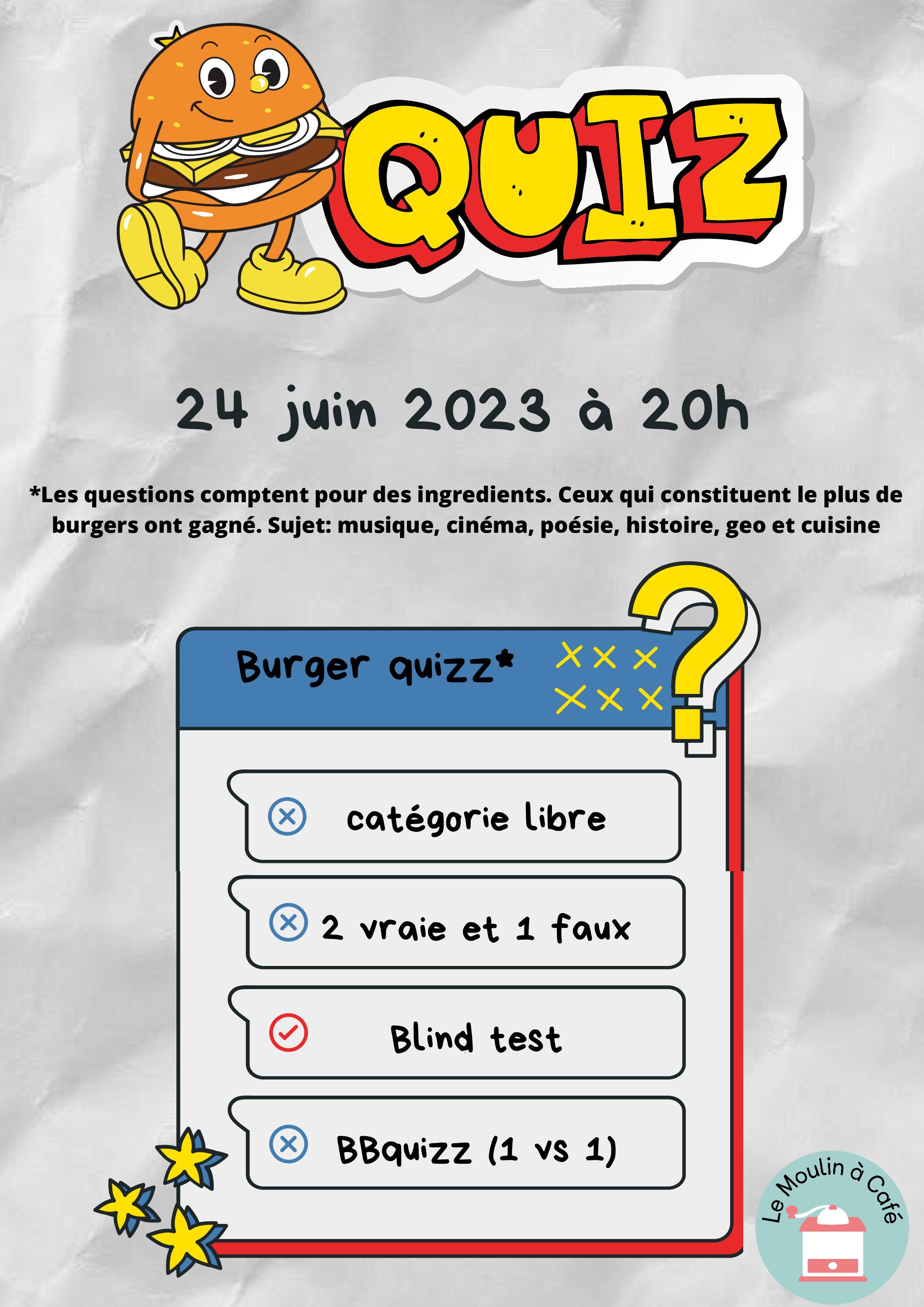 Quizz épicés