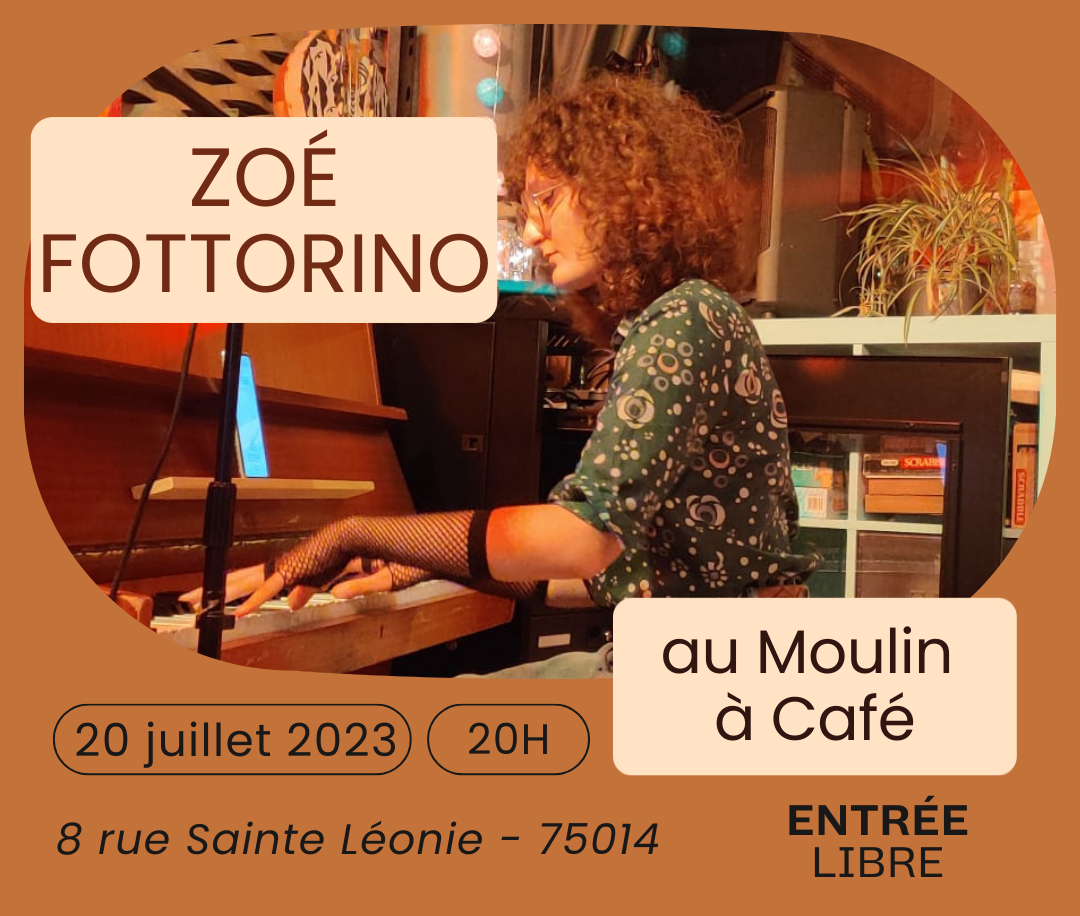 Concert : Zoe Fottorino