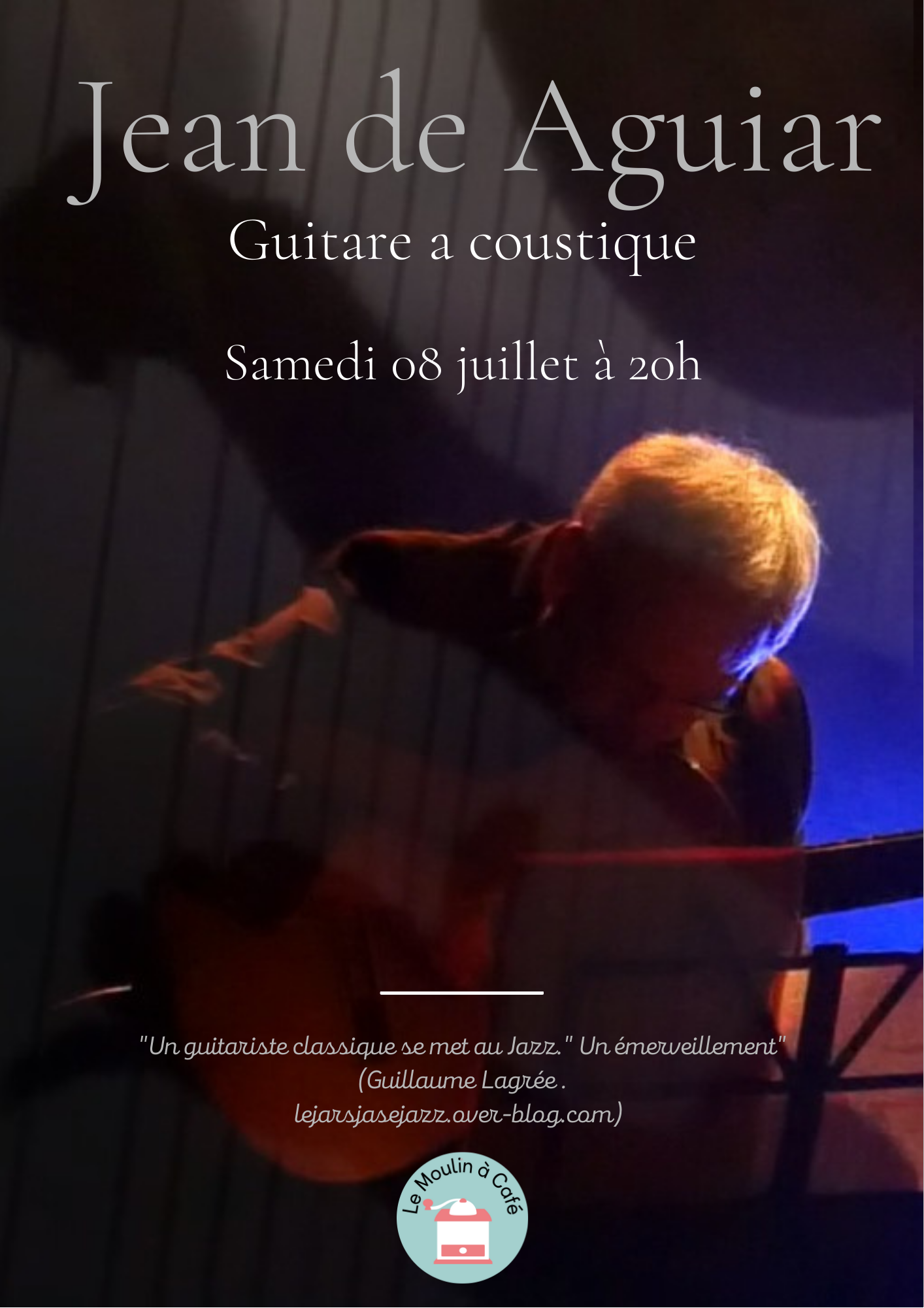 Concert : Jean Aguilar