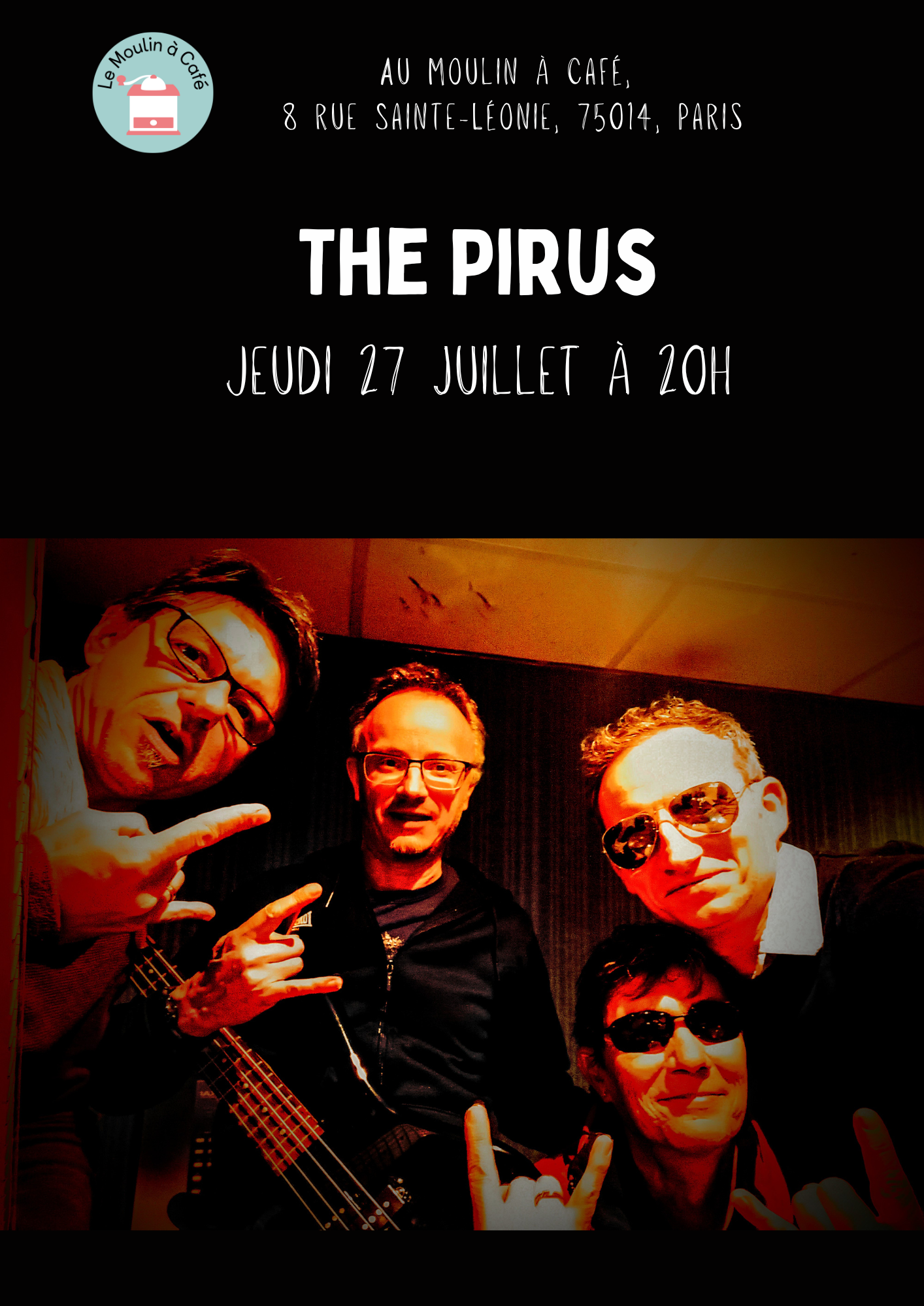 Concert : The pirus