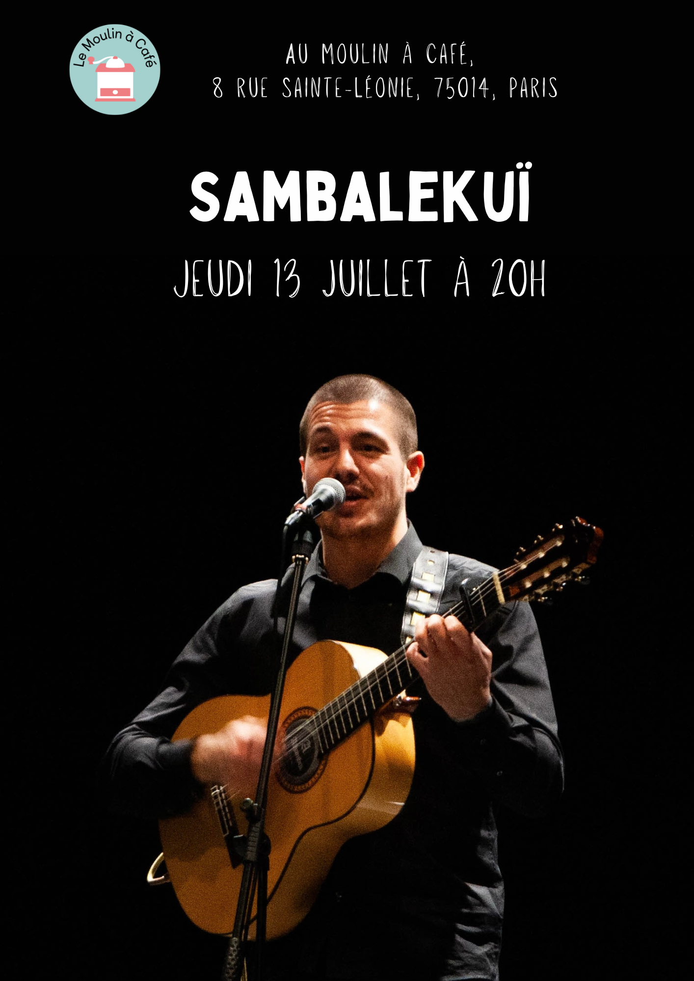 Concert : Sambalekuï