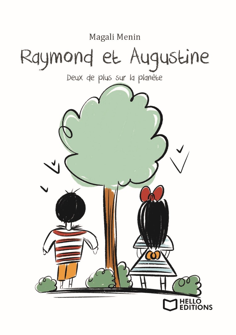 Rencontre littéraire autour de Raymond et Augustine, un conte de Magali Menin.