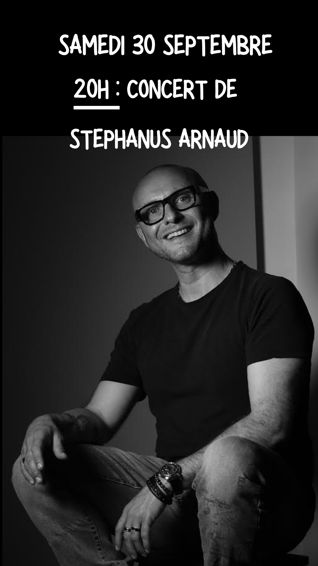 Concert : STEPHANUS Arnaud